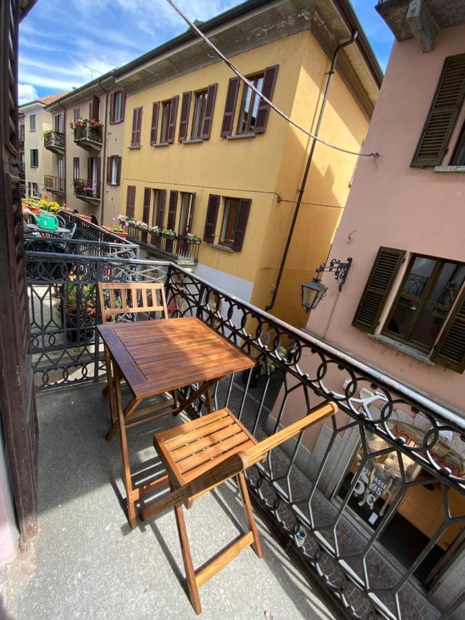 Apartamento La casa del corso Arona Exterior foto